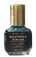 Maybelline Express Finish Fast Dry Nail Polish Blue Water - Discontinued & Rare