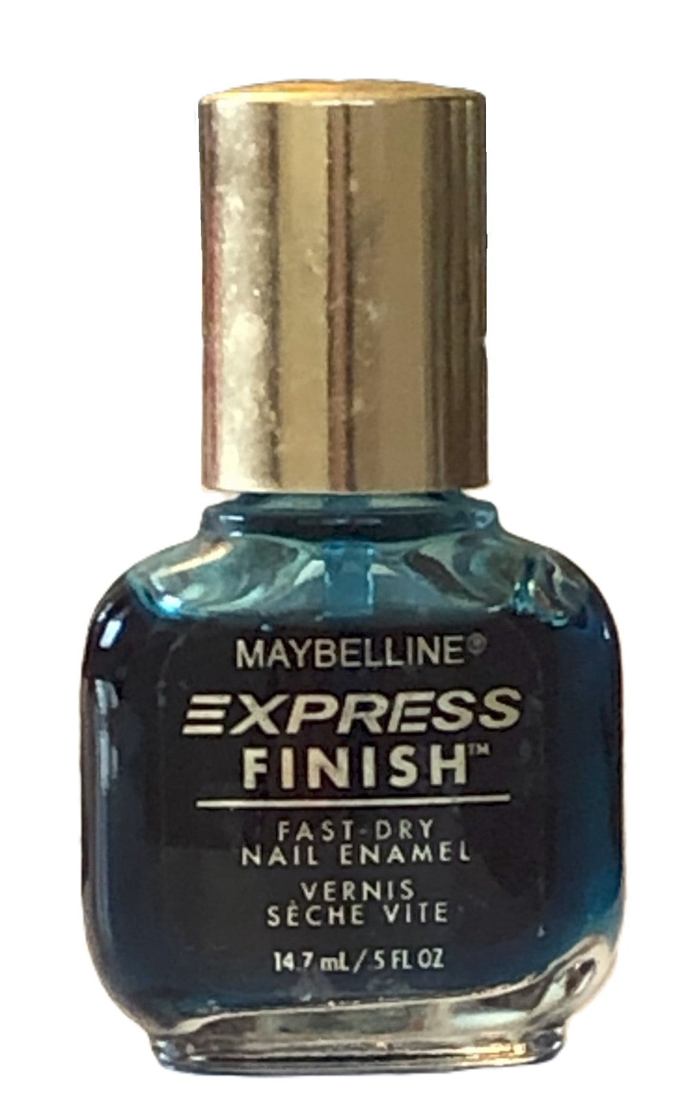 Maybelline Express Finish Fast Dry Nail Polish Blue Water - Discontinued & Rare