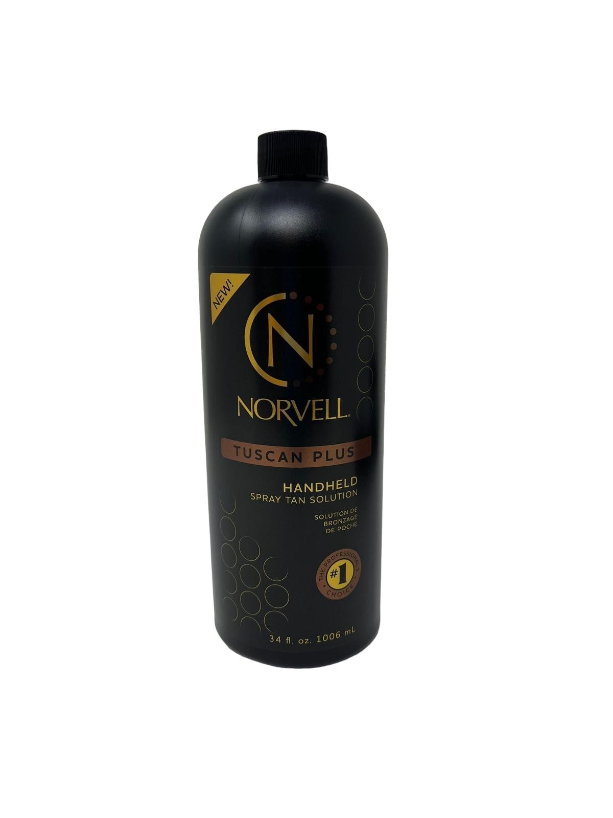 Norvell Sunless Tanning Solution Tuscan Plus 34 oz Natural Bronzer