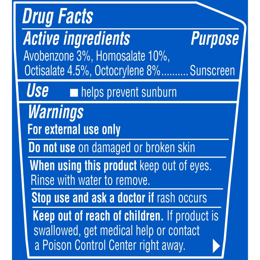 SPF 50 Water-Resistant Sunscreen Lotion Multipack - 6 x 3 fl oz