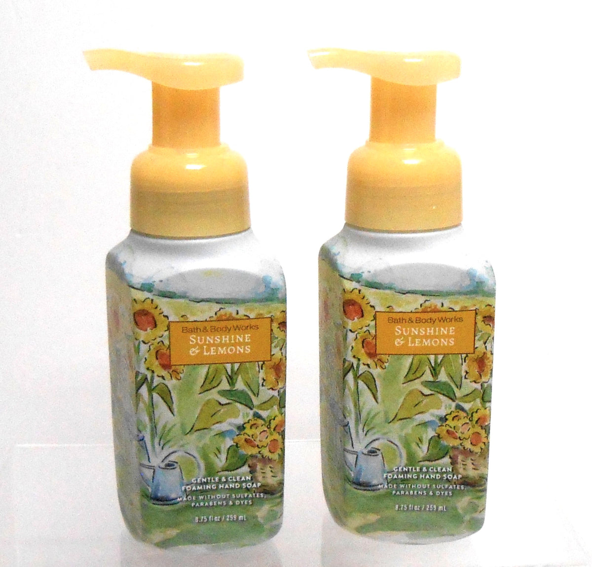 Foaming Hand Soap Set - Gentle Citrus Fragrance, 8.75 fl oz Each