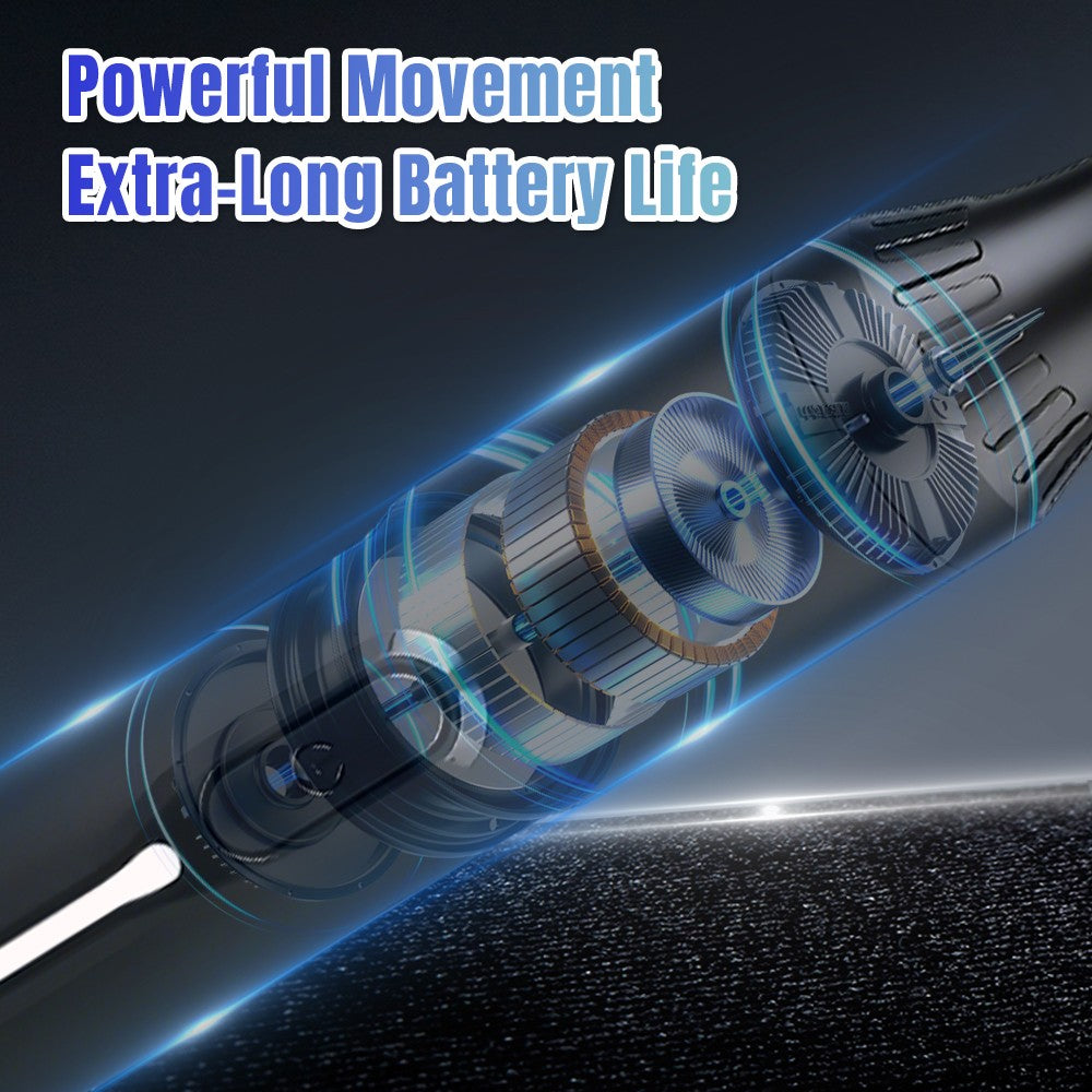 4-in-1 Electric Nose Ear & Eyebrow Trimmer Grooming Kit USB Rechargeable