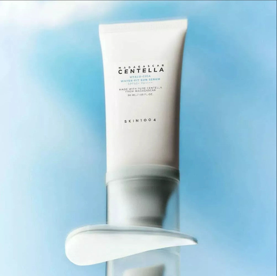SKIN1004 Madagascar Centella Hyalu-CICA Sun Serum SPF50+ Water-Fit 50ml
