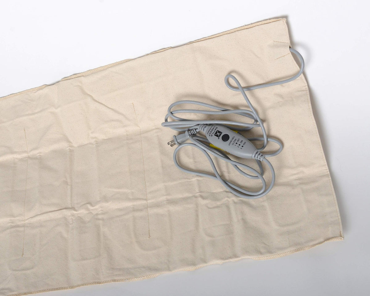 Electric Bed Warmer with 3 Heat Settings & Auto Shut-Off - Cozy All-Night Comfort