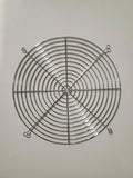 10-Inch Tanning Bed Fan Wire Grill Guard Cover - Replacement Part