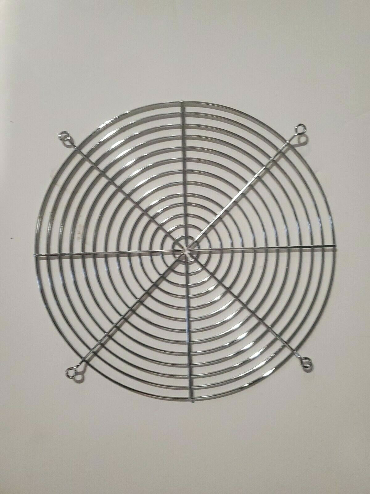 10-Inch Tanning Bed Fan Wire Grill Guard Cover - Replacement Part