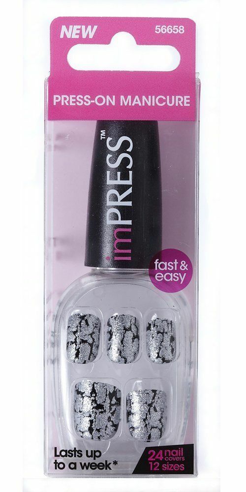 Press-On Manicure Nails Kit with Multiple Colors - Easy DIY Nail Art