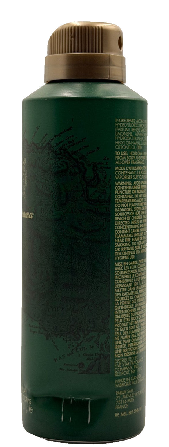Men's Body Spray Set - Tommy Bahama Martinique 6 oz / 170 g - 3 Pack