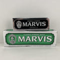 Marvis Strong Mint Toothpaste 3.8oz + Amarelli Licorice Travel Size Set