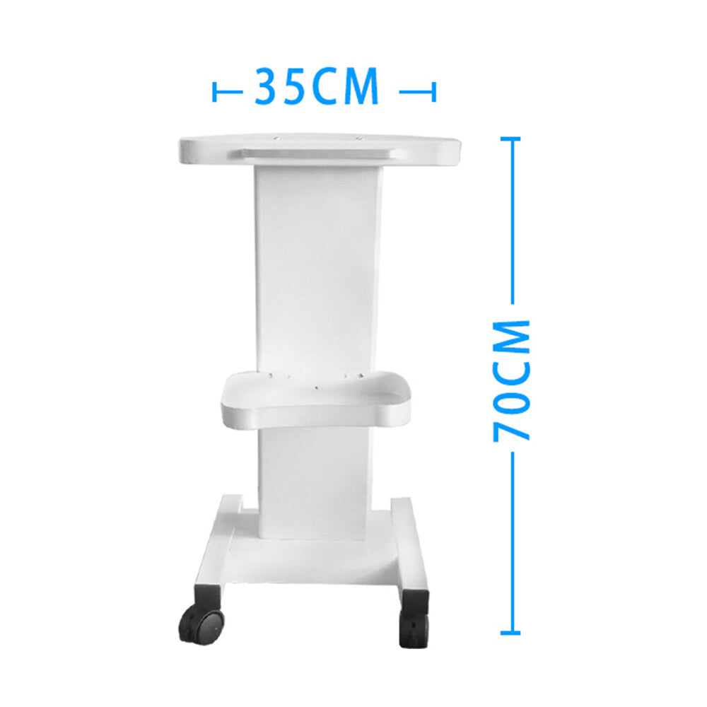 Salon Trolley Cart with Handle and Wheels for Beauty & Spa