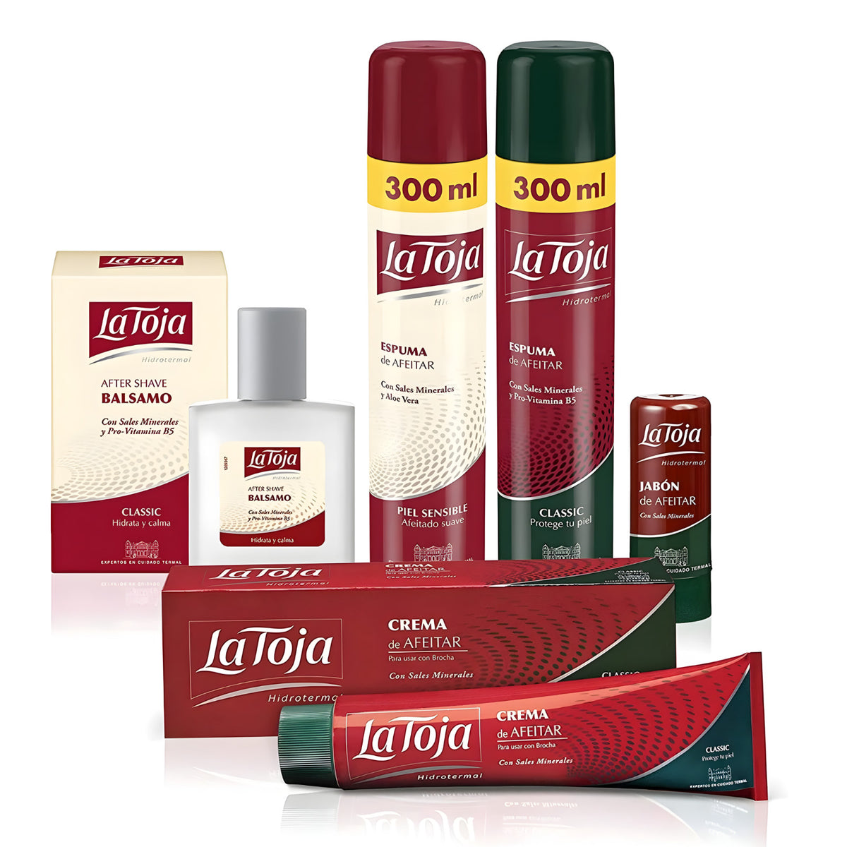 Shaving Foam Classic 10.1oz - Gentle, Mineral-Rich, Smooth Shave