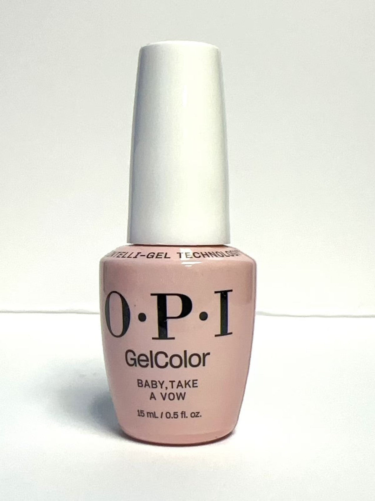 OPI GelColor Baby Vow Gel Nail Polish - 0.5oz Long-Lasting Shine