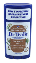 (3 Pack) Aluminum-Free Coconut Oil Deodorant Stick - All-Day Odor & Wetness Protection