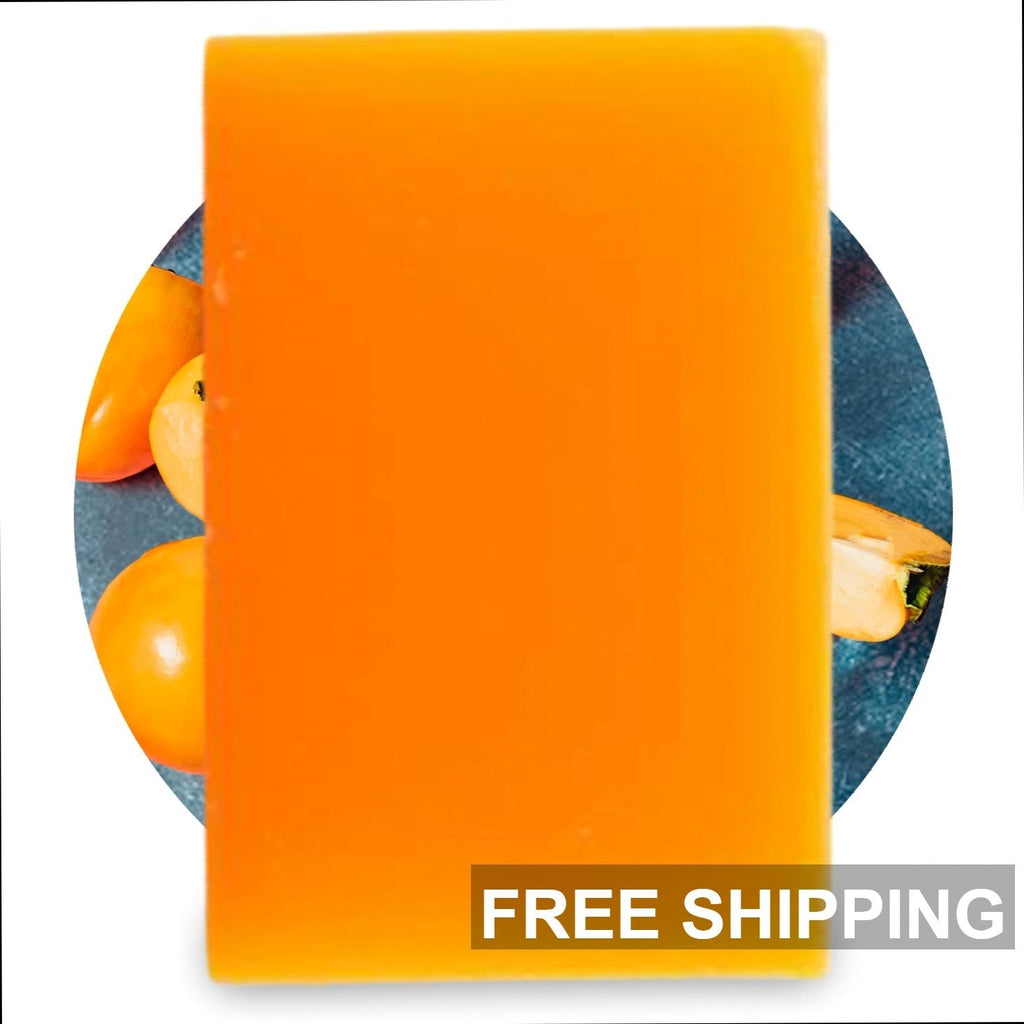 Japanese Persimmon & Green Tea Deodorant Soap 100g for Odor Control