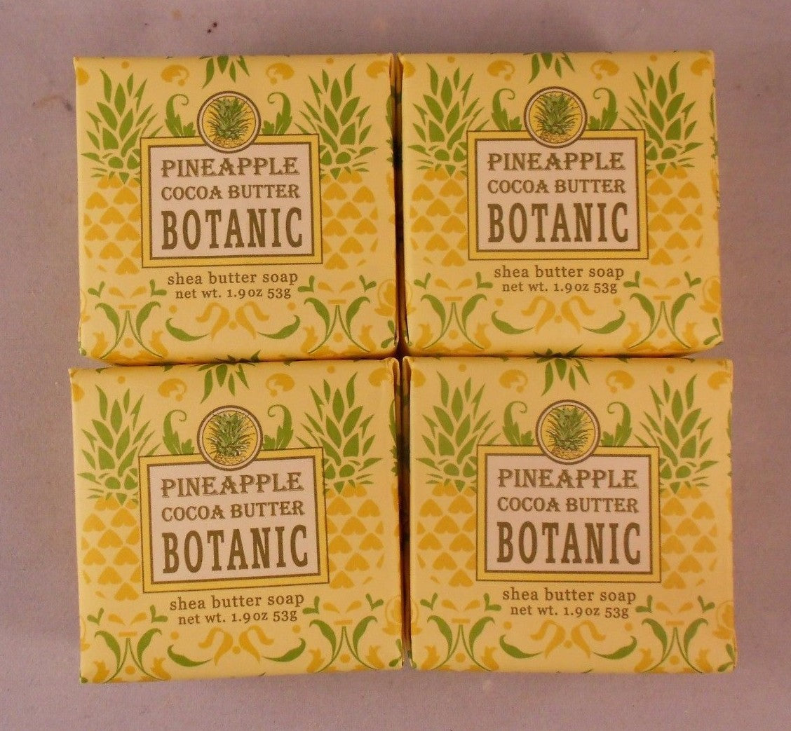 Luxury Shea Butter Spa Soap Bars - 1.9 oz. Assorted Scents, Pack of 4 or 6