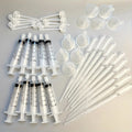 Perfume Refill Set with Funnel Dropper Syringe Travel DIY Cosmetics