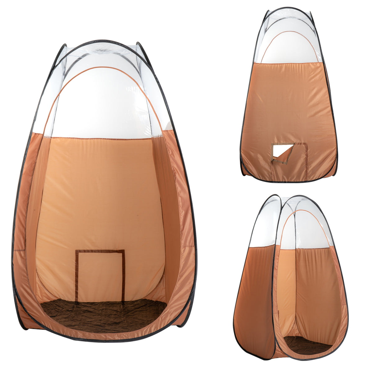 Bronze Spray Tanning Tent with Carry Bag for Sunless Tanning
