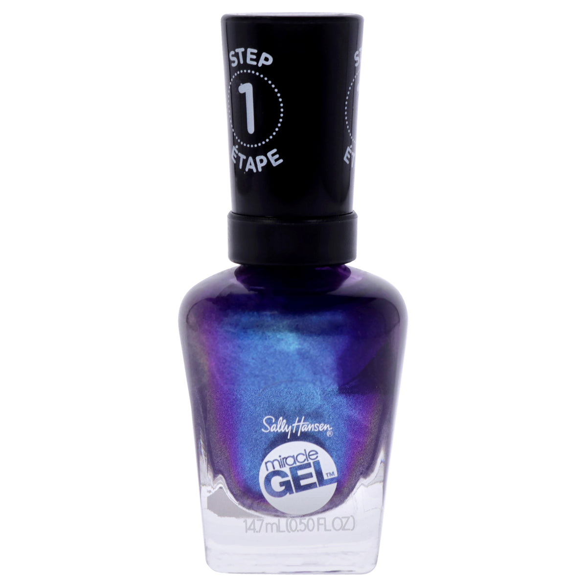 Nail Polish - Miracle Gel 573 Hyp-Nautical 0.5 oz Long-Lasting Gel Hybrid