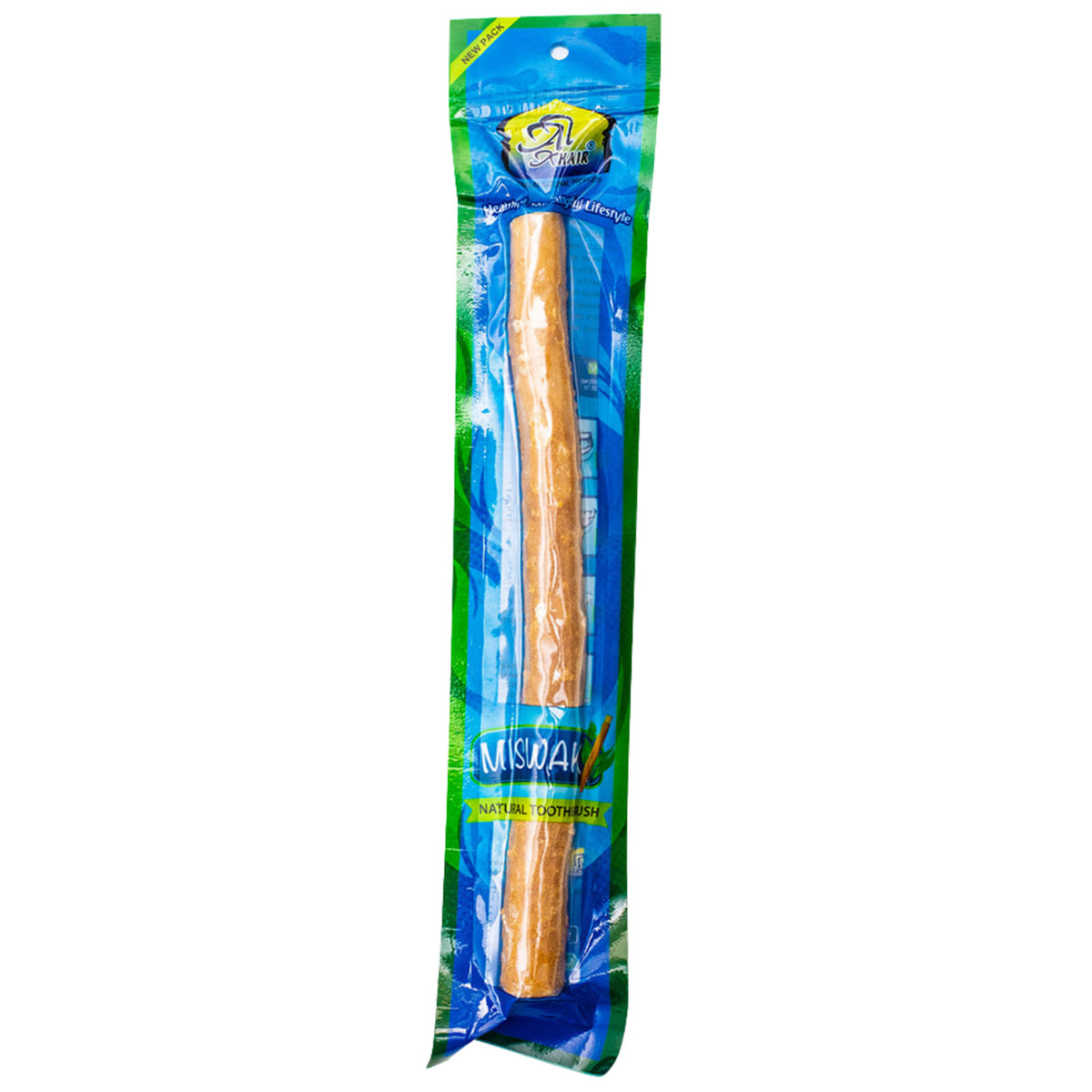 Natural Miswak Toothbrush Sticks - Eco-Friendly Oral Care Bulk Pack