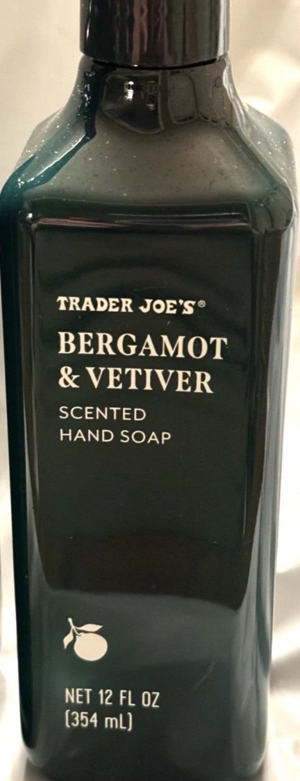 Trader Joe's Bergamot & Vetiver Hand Soap Set - 12oz 2 Pack, Hard-to-Find