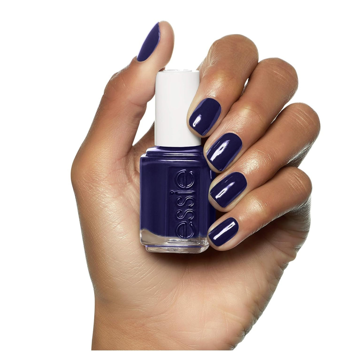 Essie Nail Polish No More Film - Durable, Chip-Resistant Plum Shade 0.46 fl oz