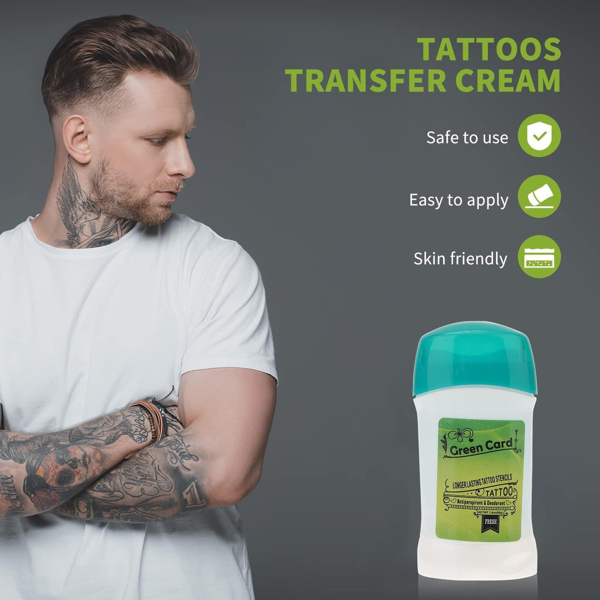 Wireless A4 Tattoo Stencil Printer—Thermal Transfer Paper Print, 1200mAh