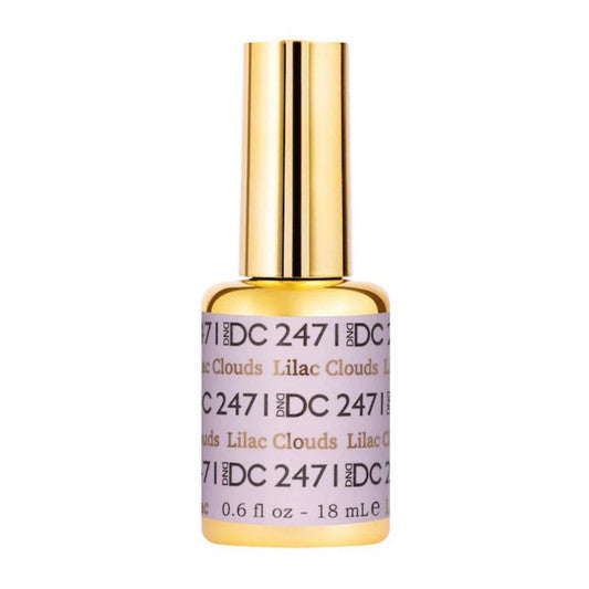 Lilac Gel Nail Polish - Long-Lasting UV/LED Color for Manicure