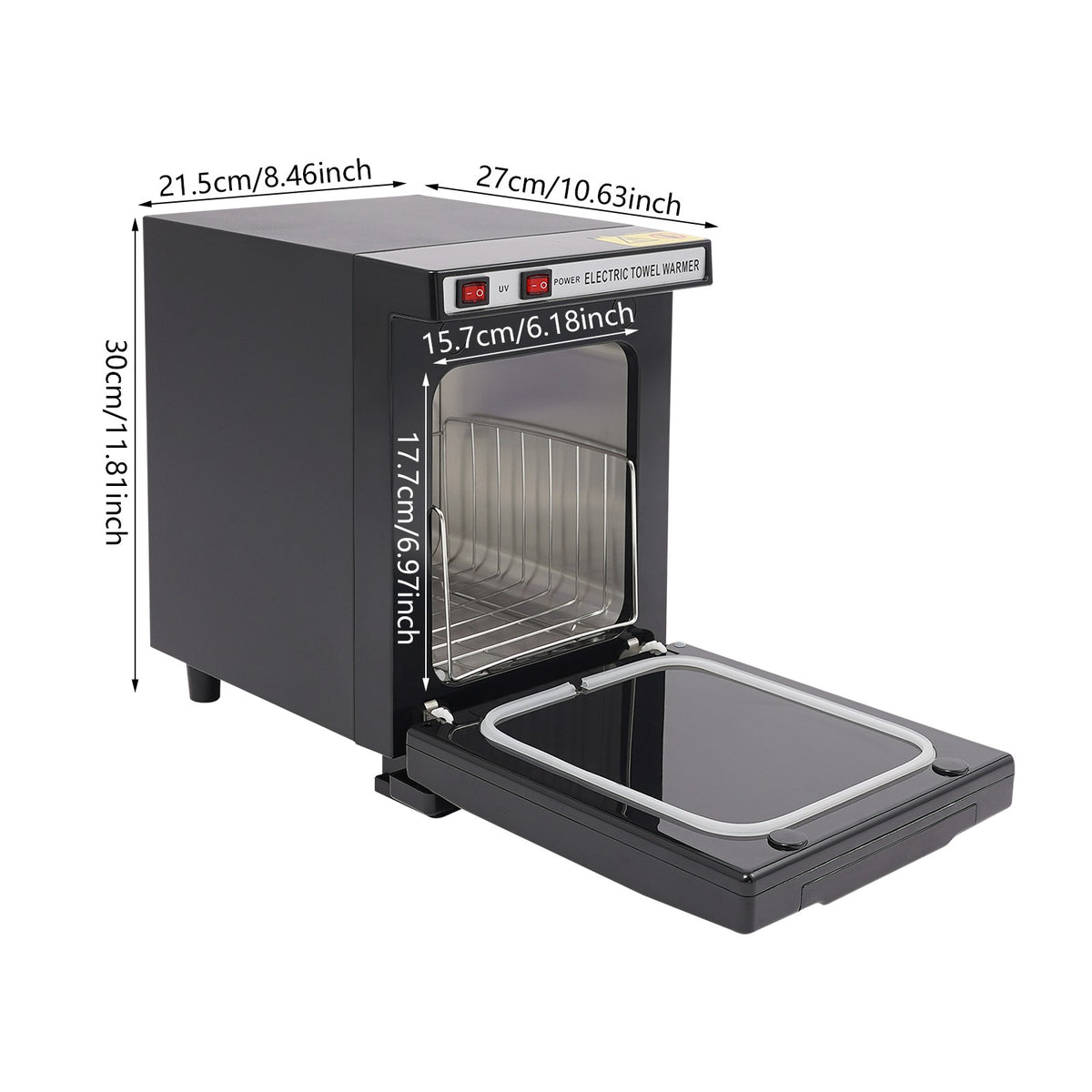Electric Towel Disinfection and Warmer Cabinet 110V 200W 70°C