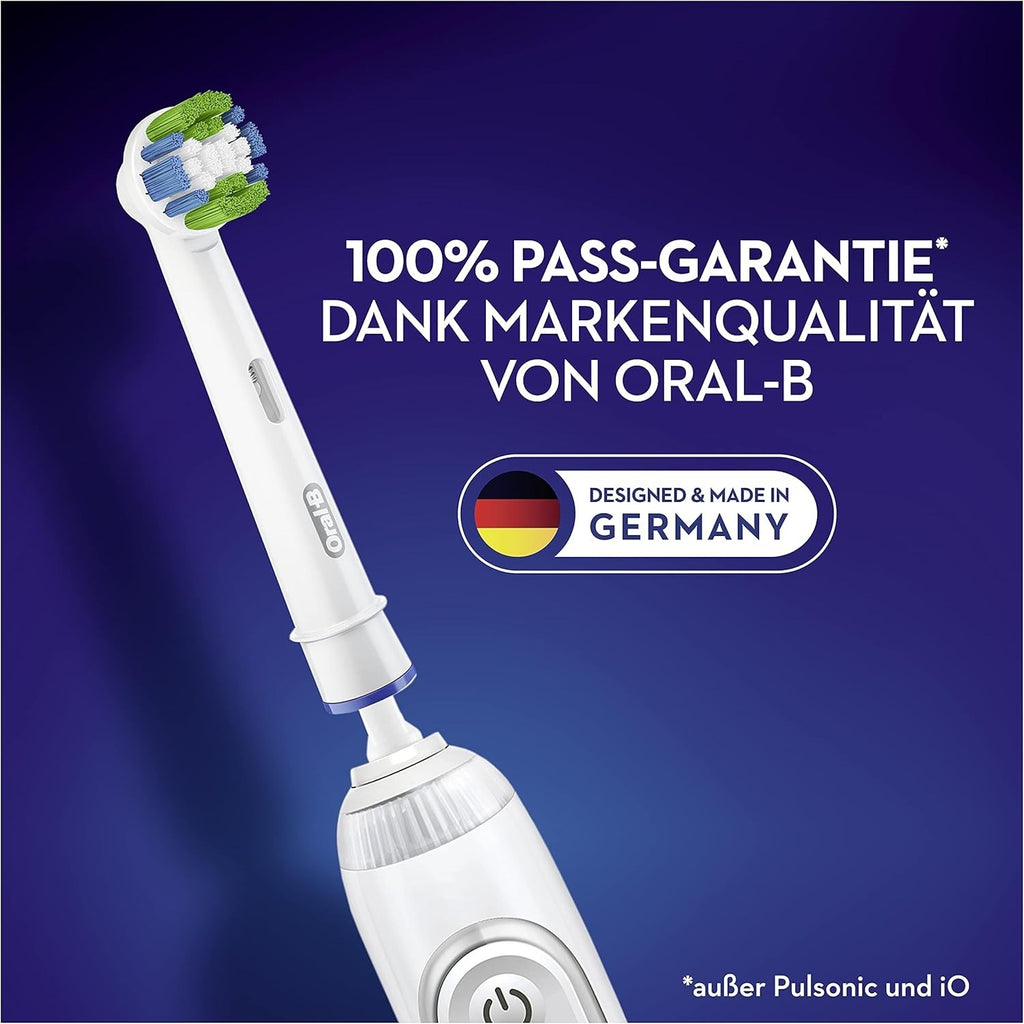 Oral-B Braun Precision Clean Toothbrush Replacement Heads - 8 Pack