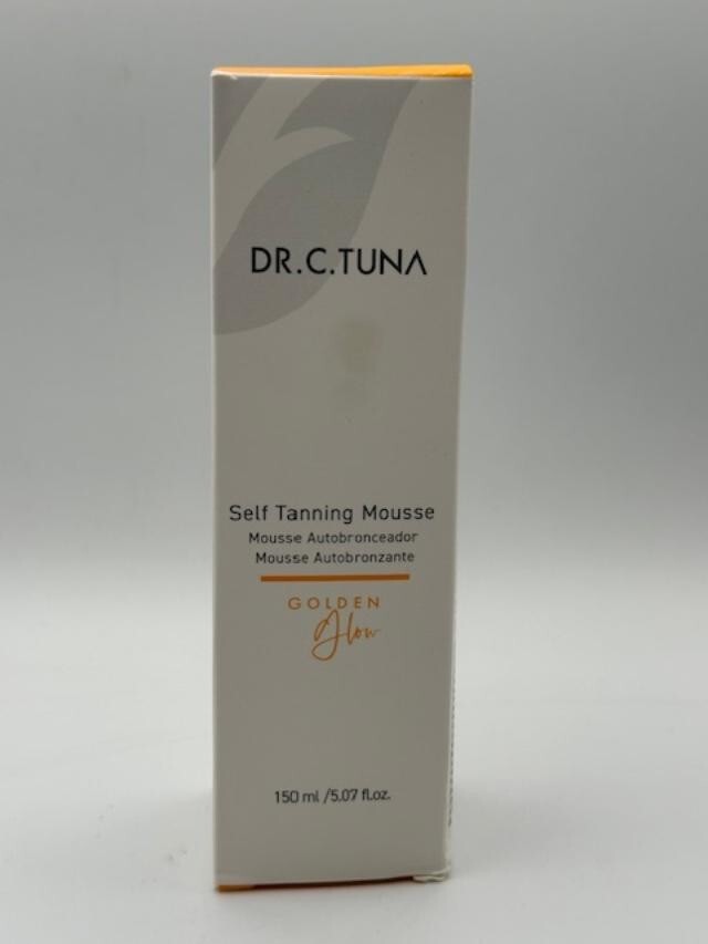 Self Tanning Mousse with Coconut Scent - Natural Golden Glow, Vegan, 5.07 fl oz