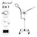 Facial Steamer with 5X Magnifying Lamp Ozone Spa Skin Care Machine