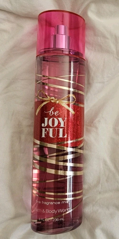 Body Mist - Be Joyful Fragrance Spray, 8 oz