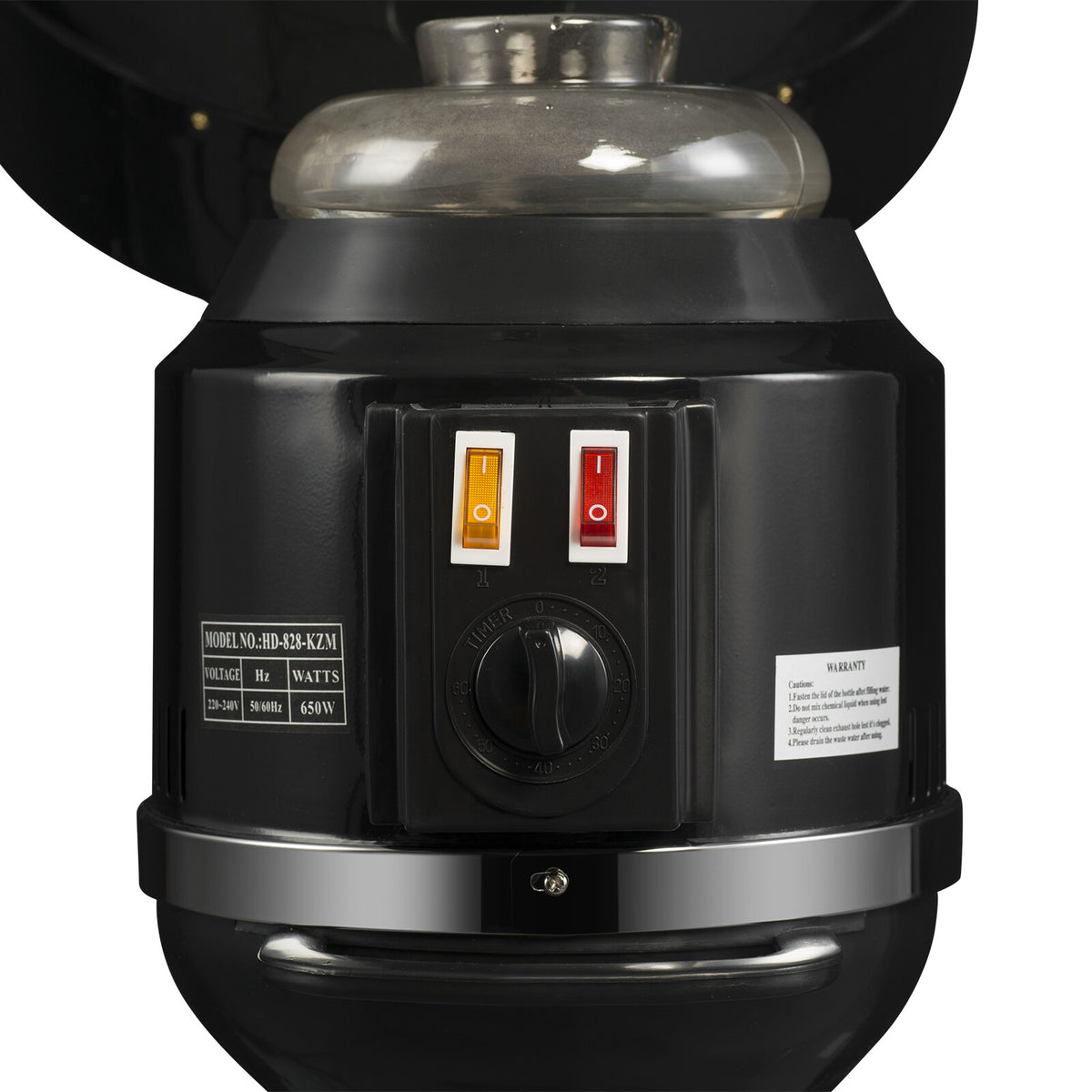 Professional Hair Steamer for Salon & Home Use with Adjustable Temperature & Timer