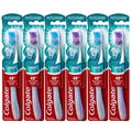 Sensitive Toothbrush Pack of 6 with Ultra-Soft Bristles for Enamel Care