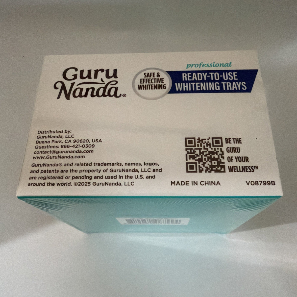 Trays with 8% Hydrogen Peroxide - Fast & Sensitive Safe