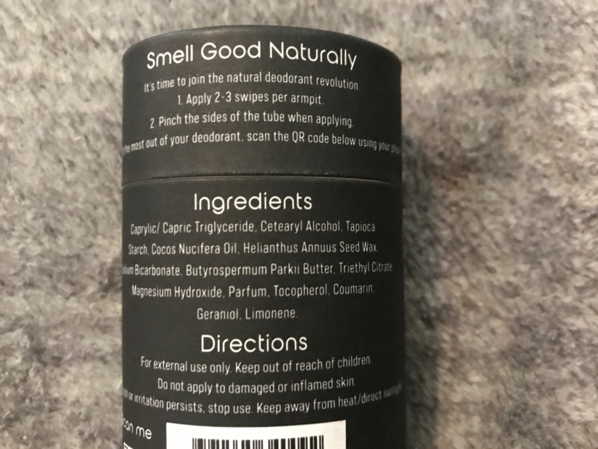 Natural Deodorant Set 2 Pack - Oud, Unscented, Sandalwood Patchouli