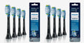 Philips Sonicare C3 Premium Plaque Control Toothbrush Heads Black - 8 Pack