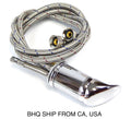 Single Handle Chrome Shampoo Bowl Faucet - UPC Certified