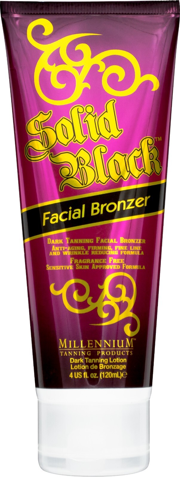 Anti-Aging Face & Leg Tanning Lotion Set - Black Bronzer with Cellulite Fighters