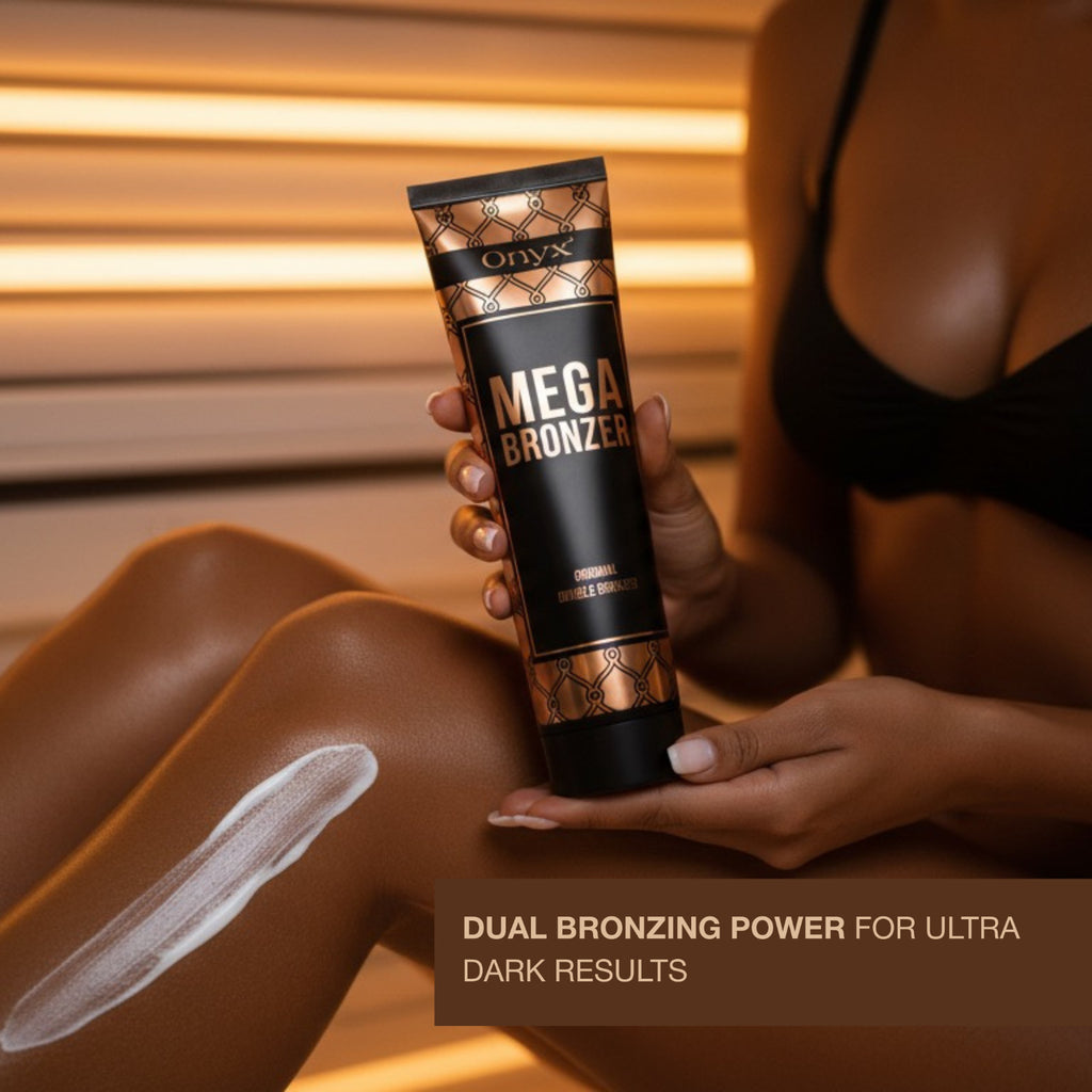 Dark Tanning Lotion with Bronzing Agents for Deep, Even Tan - 5.07 fl oz