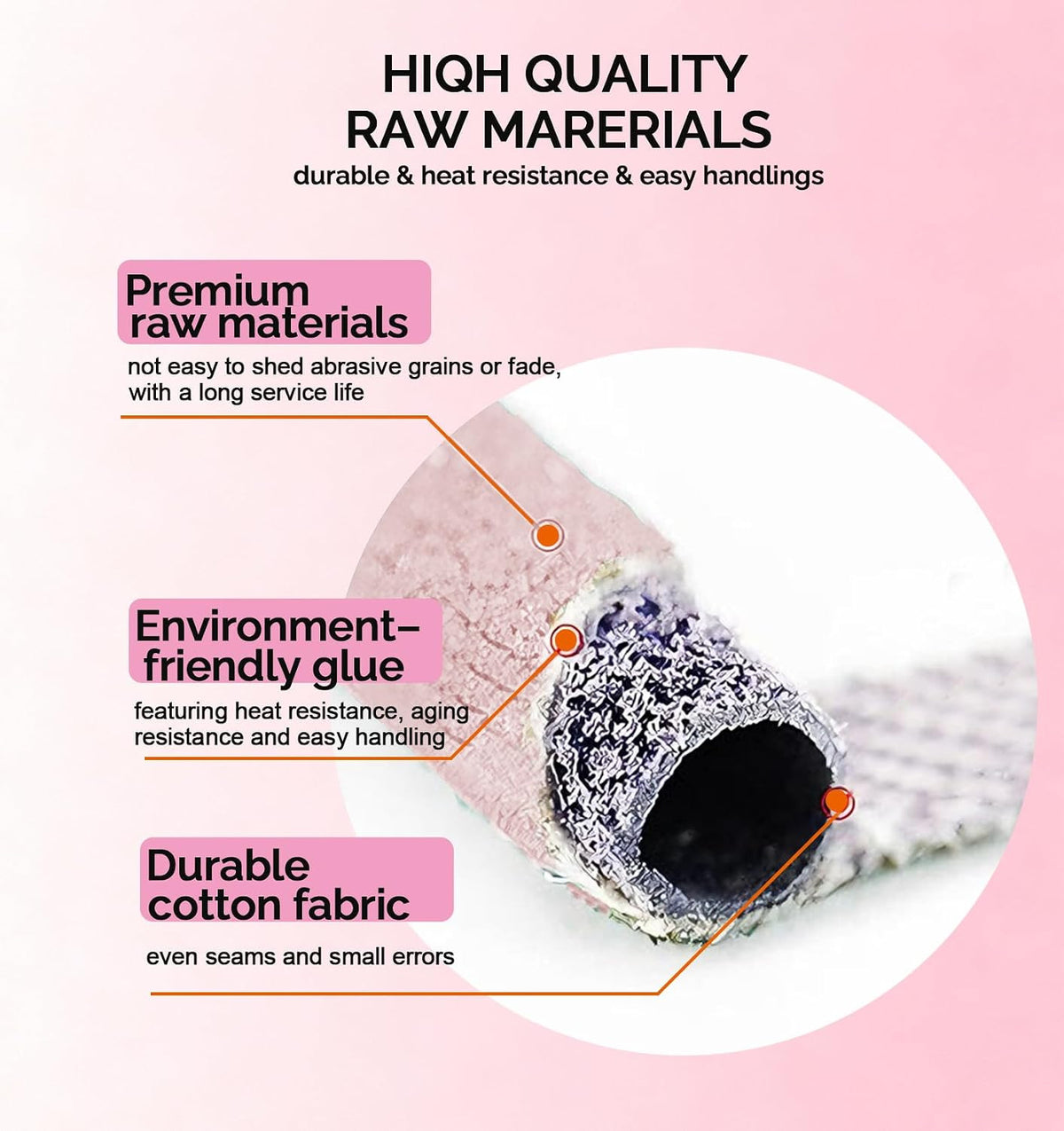 Mini Nail Sanding Bands Set - 100pcs Grit Coarse Fine Nail Drill Accessories