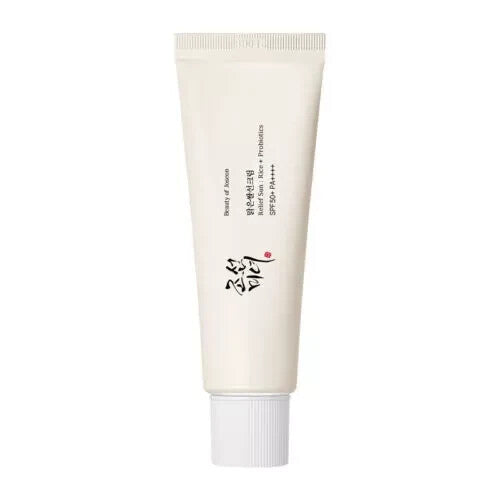 Broad Spectrum SPF 50+ PA++++ Sunscreen with Rice & Probiotics - 50ml