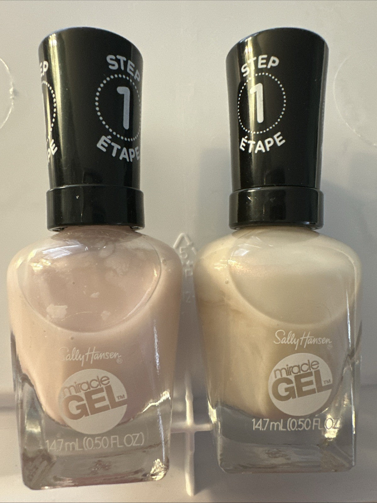 2 Pack Miracle Gel Nail Polish - 233 First Glass, 14.7 mL