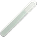 Large Czech Tempered Glass Nail File - Handmade, Durable & Gentle on Nails