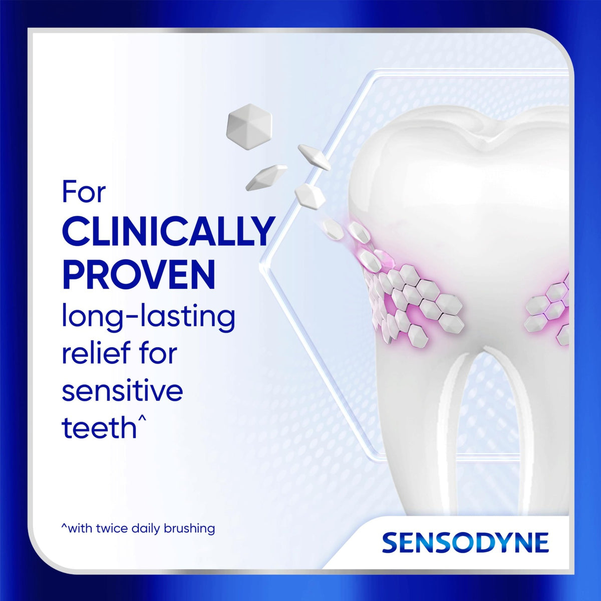 Sensodyne Whitening & Repair Toothpaste for Sensitive Teeth 2.3 oz