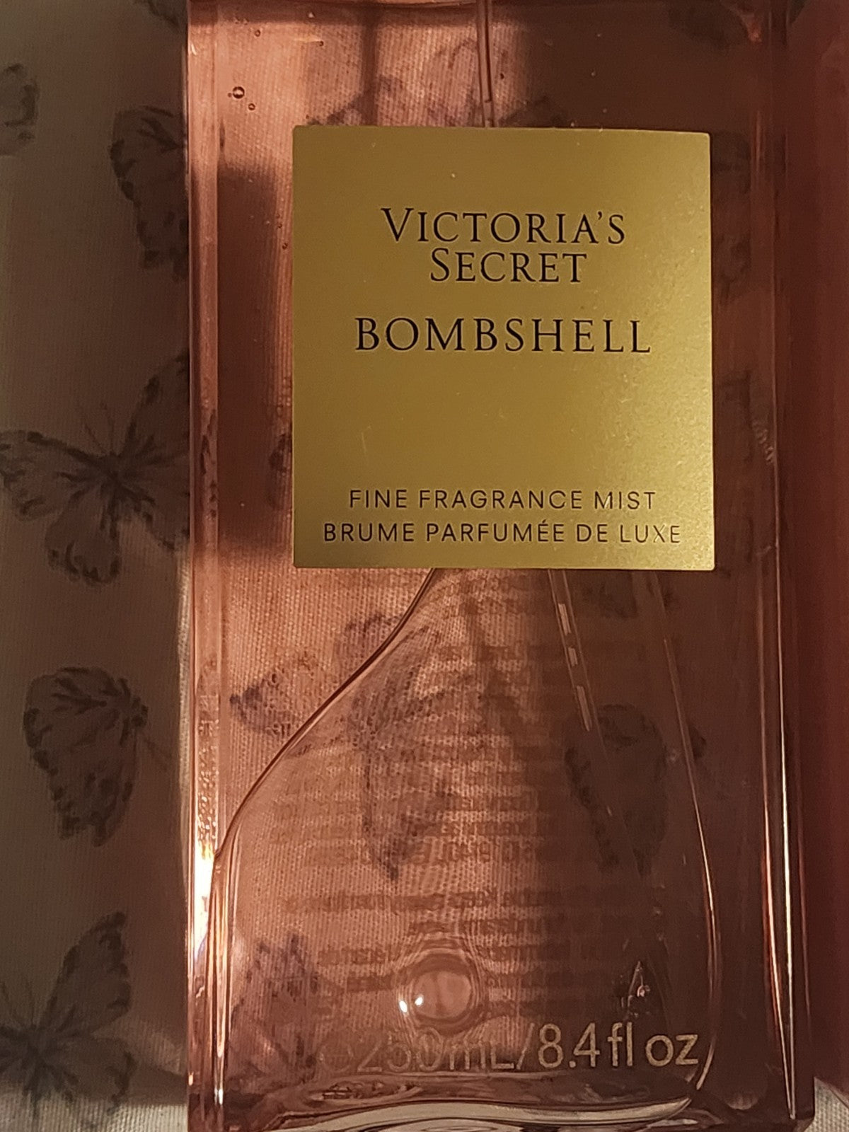 Set of 2 Fragrance Mist & Lotion - Bombshell Scent 250ml Each