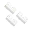 Ceramic Clipper Blades Replacement Set for Oster Wahl AG A5 Clippers - 3 Pack