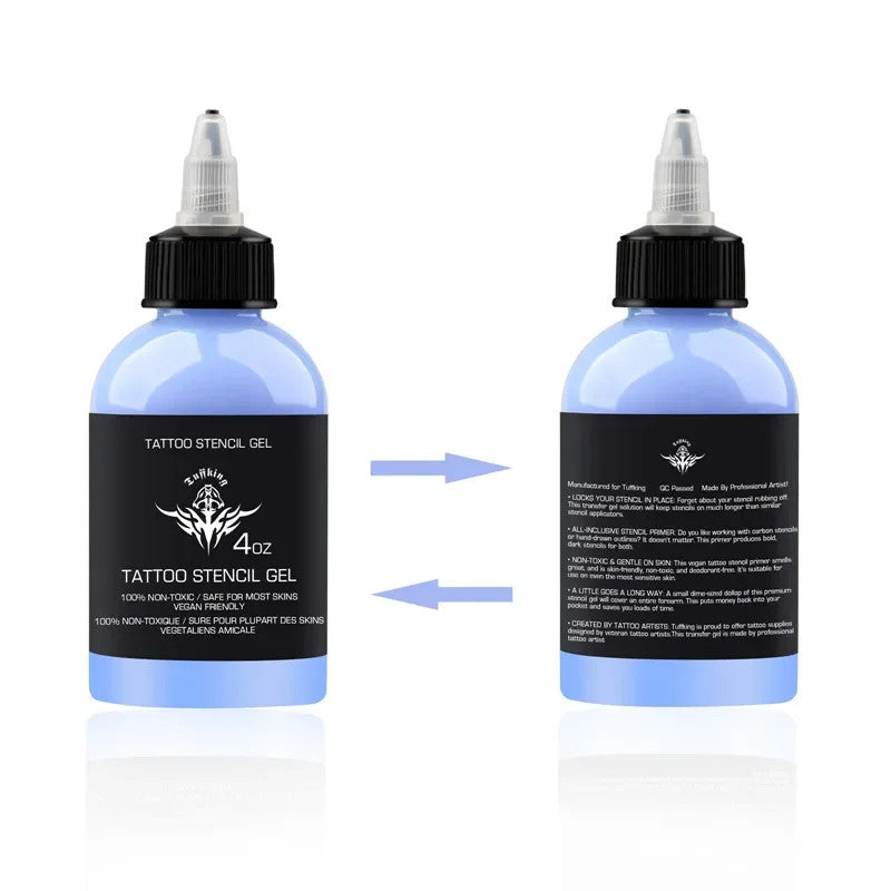 Tattoo Stencil Transfer Gel 30ml/120ml - Professional Thermal Copier Solution