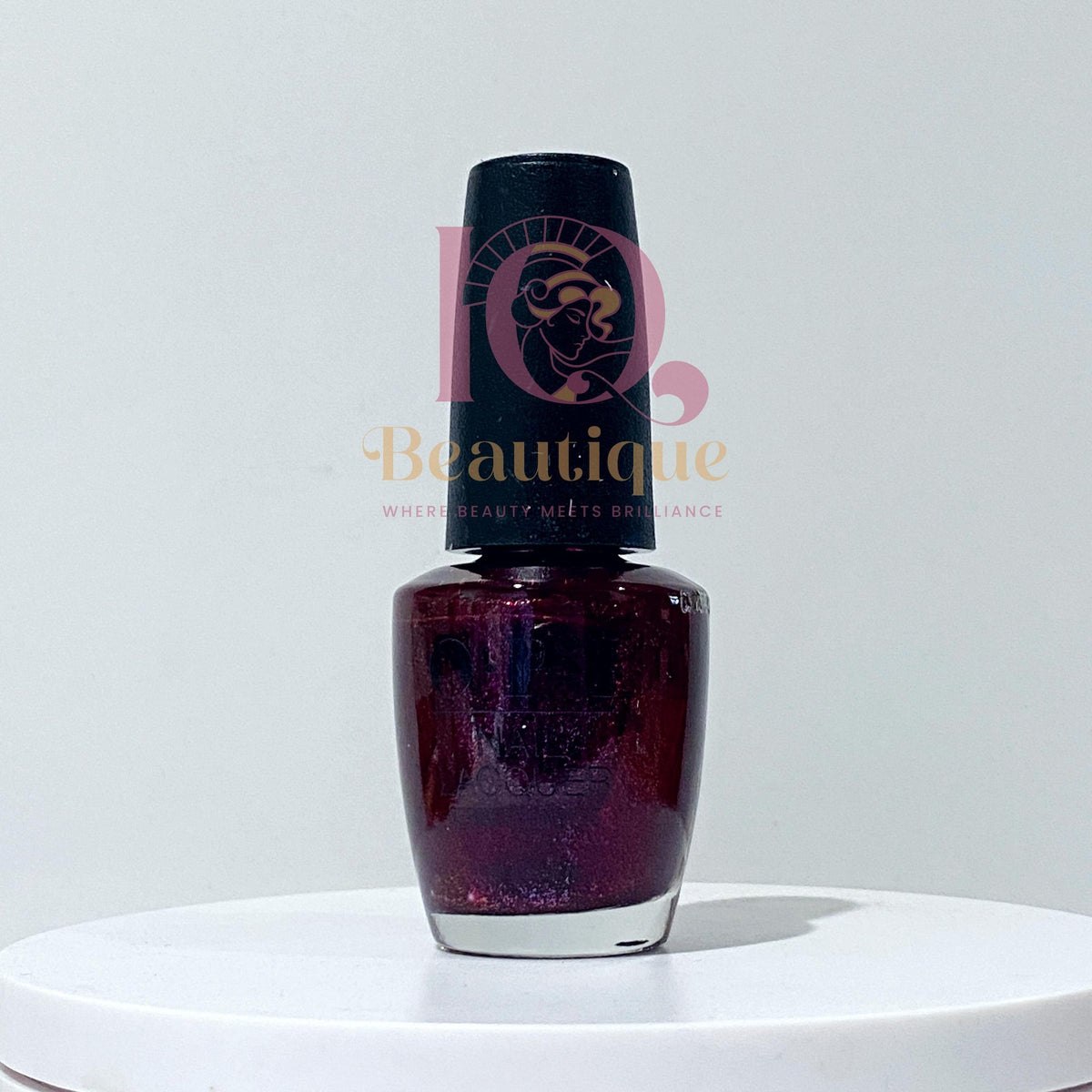 Nail Lacquer - Berry and Bright Holiday 2025 Collection, Long-Lasting Gel Polish