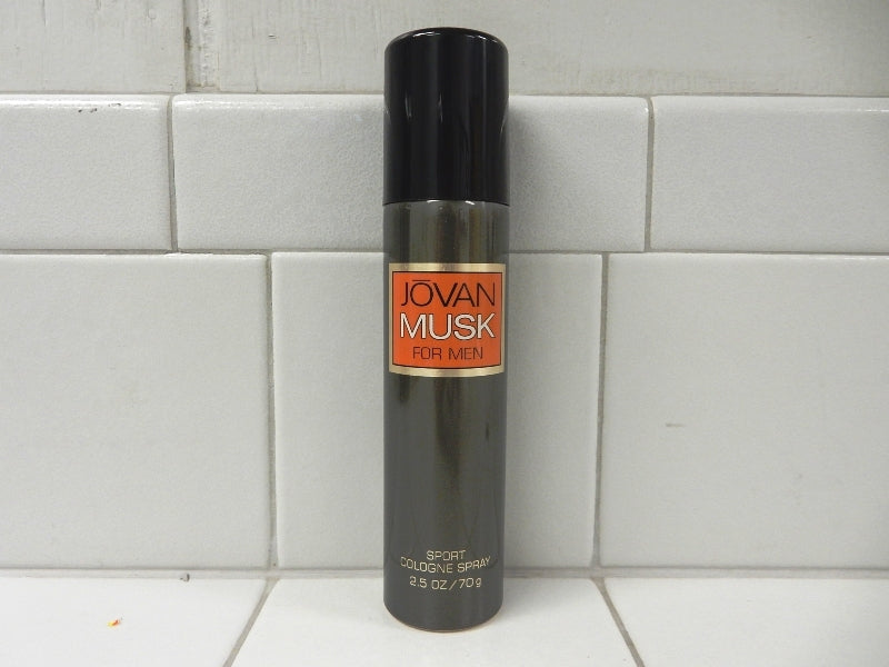 Men's Jovan Musk Cologne Body Spray 2.5 oz Pack of 4 Wholesale Deal